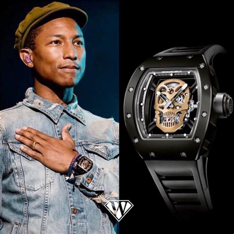 richard mille gold skull price|Richard Mille pharrell williams price.